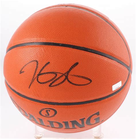 Durant's youtube channel has 800,000. Kevin Durant Signed NBA Game Ball Series Basketball ...