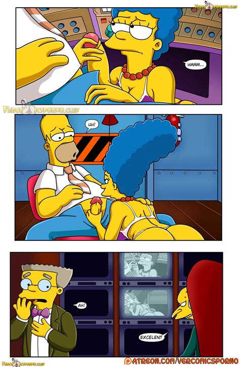 Post 3626566 Comic Drahnavlag Homersimpson Margesimpson Montgomery