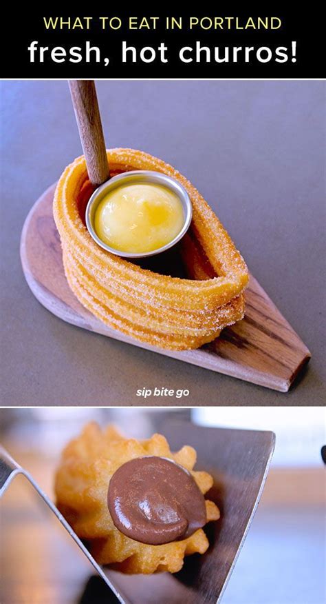 Best portland restaurants now deliver. Yummy sugar-dusted churros in Portland at 180 Xurros | Fun ...