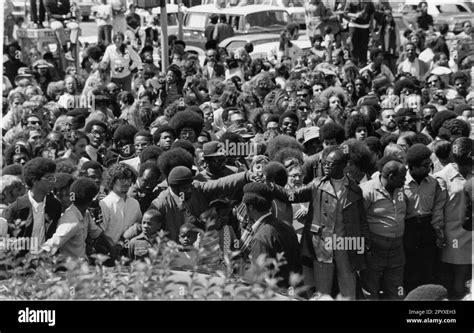 Black Panther Party Oakland 1971 Stock Photo Alamy