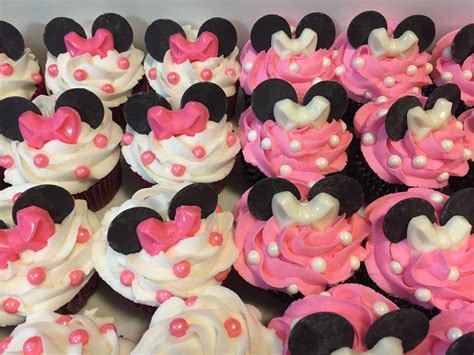 Minnie Mouse Cupcakes Minnie Mouse Cupcakes Minnie Cupcakes
