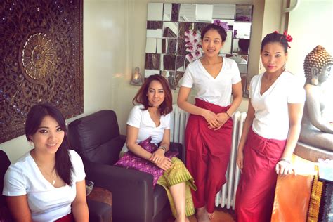 orchidée thaï massage l équipe