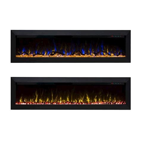 Recessed lighting installation costs $125 to $300 per light, including $75 to $200 for labor and $50 to $100 for the can light fixture itself. Herman 1500W 60 inch Built-in Recessed Electric Fireplace ...