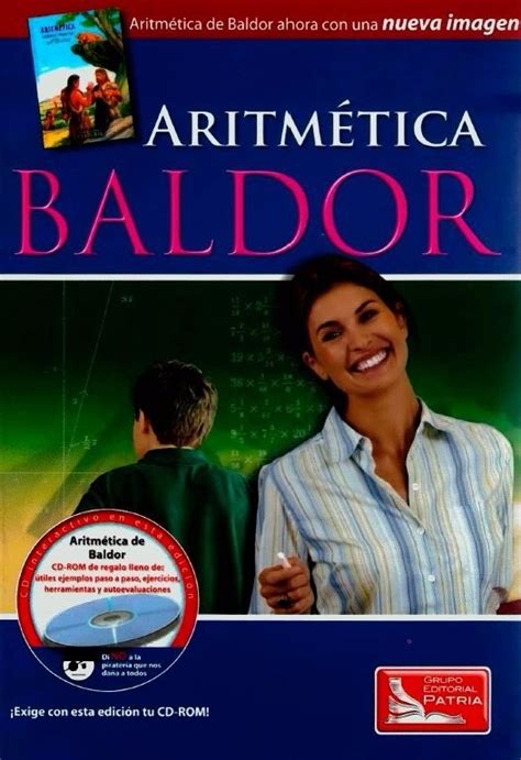 6 people found this helpful. Libros Aritmética, Algebra Y Trigonometría Baldor ...