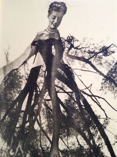 Maurice Tabard ≈ The Walking Tree 1947 Surrealism Photography Artistic