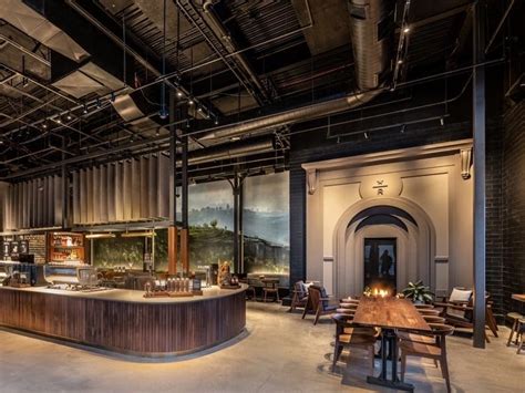 Naperville Lands 1 Of 4 Starbucks Reserve Stores In The World