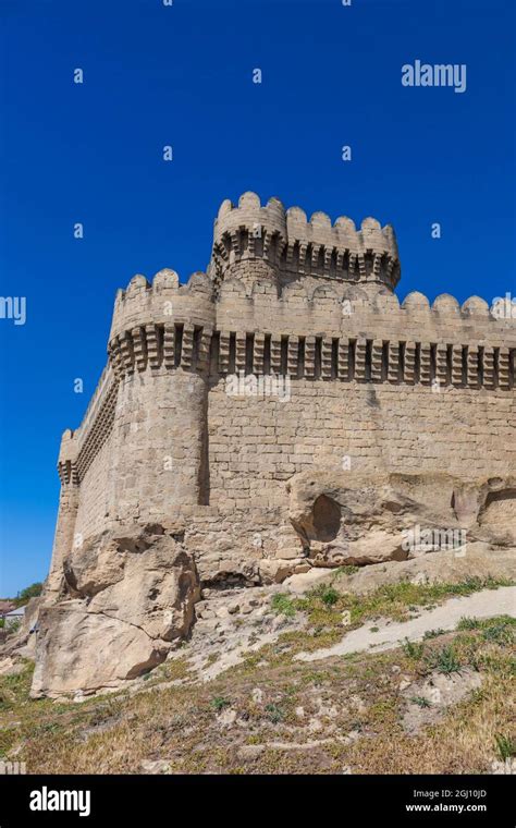 Azerbaijan Baku Absheron Peninsula Ramana Fortress 12th Century