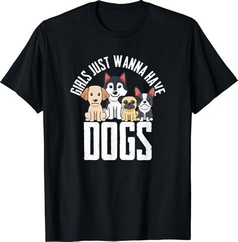Dog Lovers Cute Design T Shirt Uk Fashion