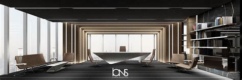 Ceo Office Design By Ions Design Dubai Interior Design Business