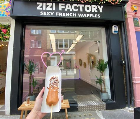 Covent Garden’s Naughtiest Waffles Zizi Factory Urban Adventurer