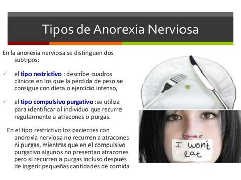 La Anorexia Nerviosa Definicin Y Tipos Youtube