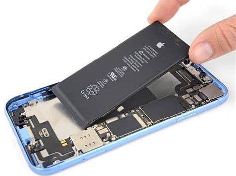 Iphone Xr Battery Replacement Cost In Chennai India Apple Original Quality