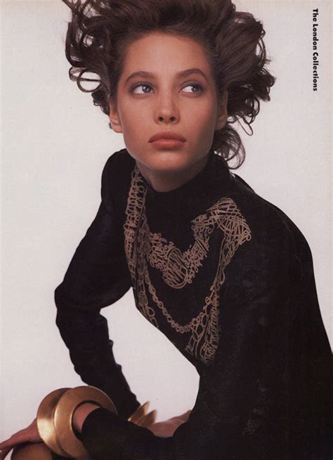 A Christy Turlington Gallery 1986