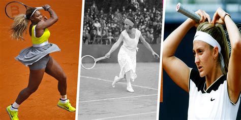 Les joueuses emblématiques du tennis mondial Marie Claire