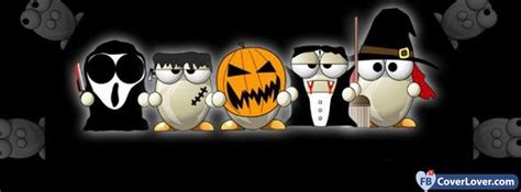 Halloween Funny Ghost 3 Holidays And Celebrations Facebook Cover Maker