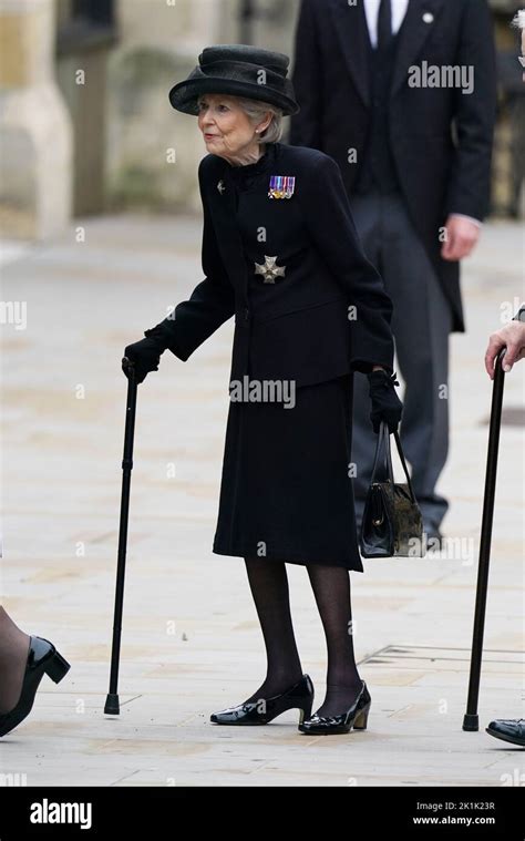 Princess Alexandra The Honourable Lady Ogilvy During The State