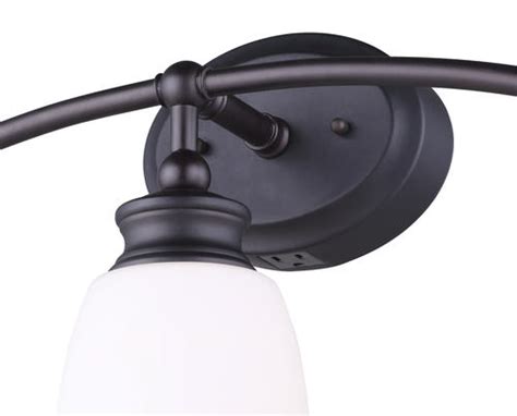 Any suggestions as to size and style would be great! Patriot Lighting® Palms 3-Light Vanity Light with Outlet ...