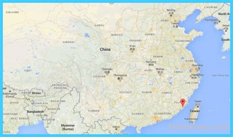 Where Is Quanzhou China Quanzhou China Map Map Of Quanzhou China