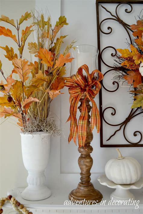 Adventures In Decorating Kicking Off Fall With Our 2015 Fall Mantel
