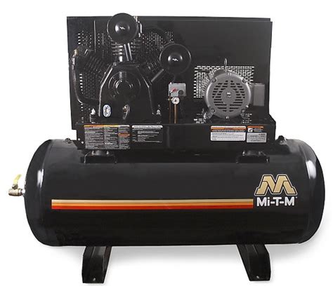 Ads 46310 120h 120 Gallon Two Stage Mi T M Air Compressor