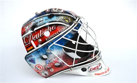 Das deutsche eishockey denkt über reformen nach. DKMS-Maske von Pielmeiers Designer | Profis | ERC Ingolstadt