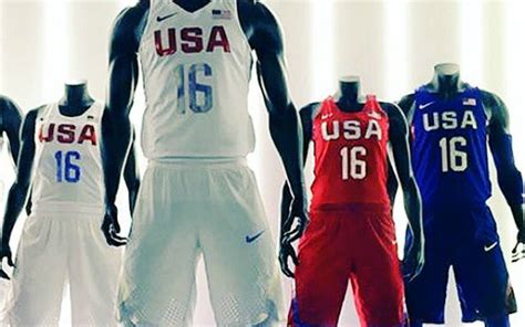Kevin Durant Elena Delle Donne Unveil Team Usas 2016 Uniforms