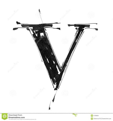 Heat is used to vaporize the liquid. Alphabet symbol - letter V stock illustration ...