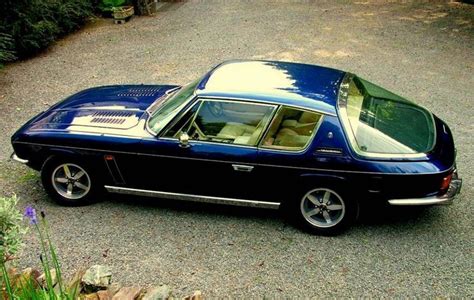 One Of The Great Classic British Sports Cars The Jensen Interceptor Is