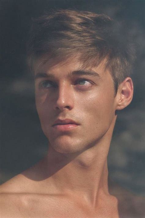 pin by adrino hamlin on men blonde guys face portrait