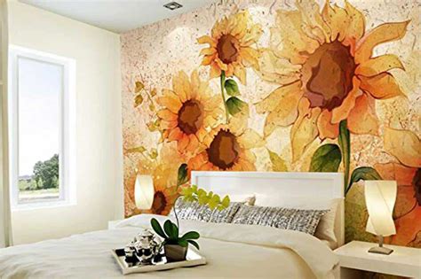 Sunflower Kitchen Wallpaper