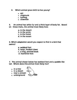 Grade 8 science teacher's guide. Science Fusion Unit 3, Lessons 4-6 Test. 4th Grade by ...