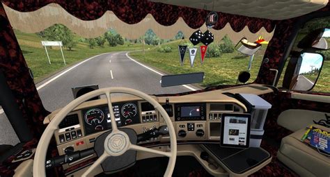 Scania Custom Interior 138 Ets2 Euro Truck Simulator 2 Mods