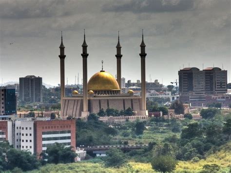 Abuja, Nigeria's capital. [1024x768] : CityPorn
