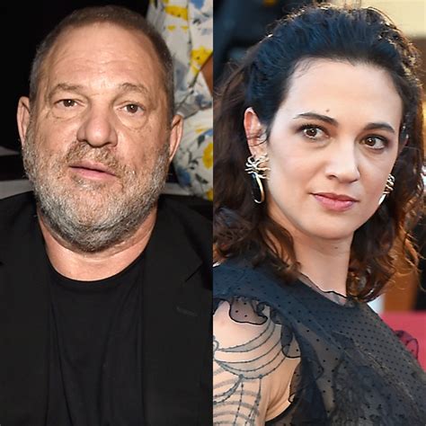 Asia Argento Comes Out Swinging Against Harvey Weinstein E News