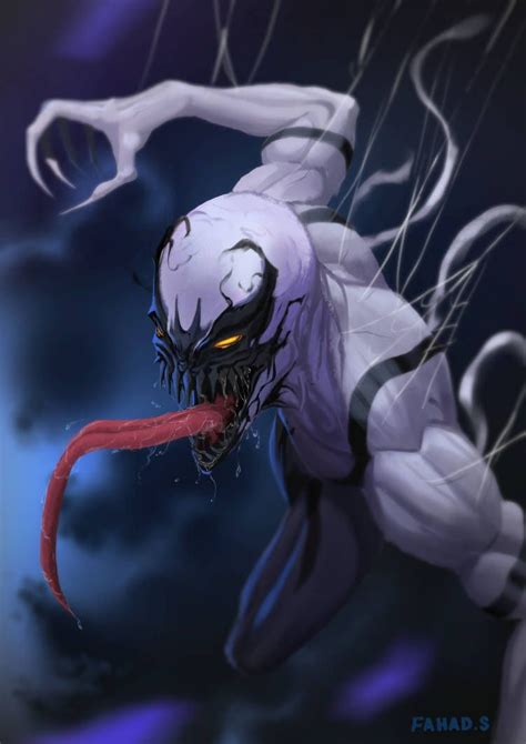Anti Venom By Blue1style On Deviantart