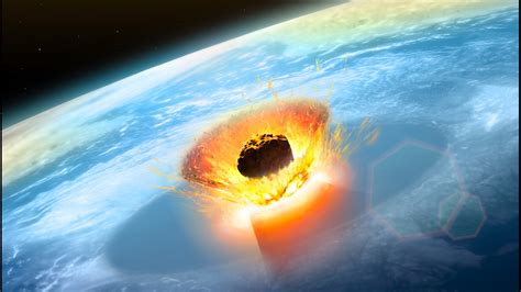 Massive Meteor Crater Found That Covered 10 Of Earth In Debris