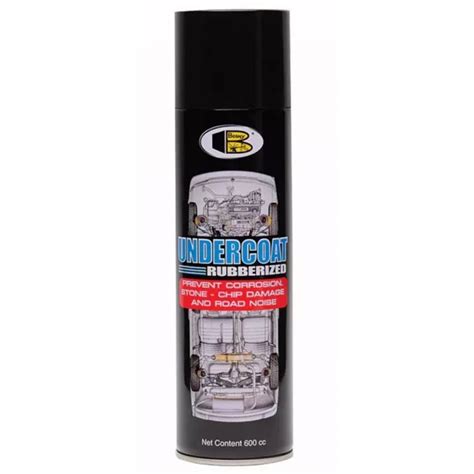 Bosny Undercoat Rubberized Anti Corrosion Spray 400ml