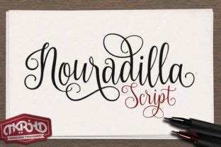 Nouradilla Script (Font) by Mikrojihad Typefounder ...