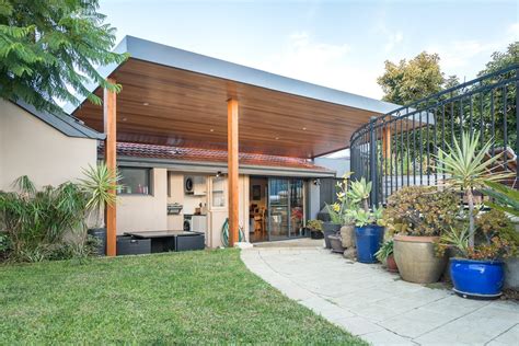 Lean to roof and under deck sheds. Patios Perth - Design & Construction | Deck & Erect