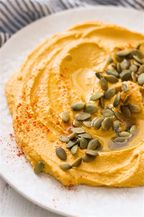 Paleo Pumpkin Hummus (Whole30, Vegan, Keto) - What Great ...