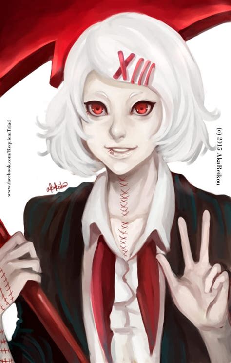 Tokyo Ghoul Suzuya Juuzou By Akareikou On Deviantart