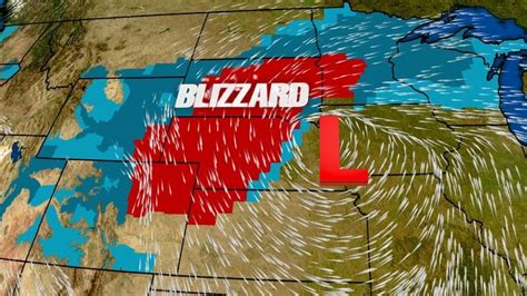 Winter Storm Central Winter Storm Wesley Prompts Blizzard Warnings In
