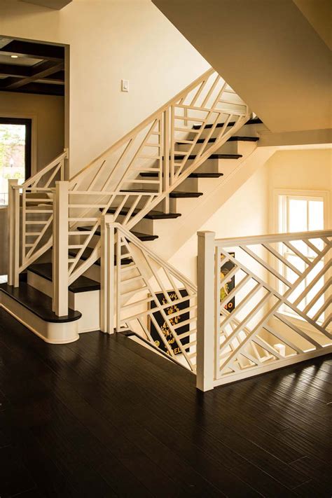 A unique handrail design for indoor stairs to give a unique look to. 3 More Inspiring Modern Stairs Designs | Artistic Stairs