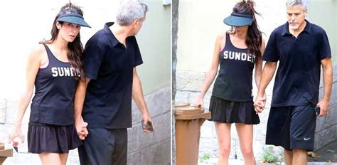 Find articles, slideshows and more. Amal e George Clooney: lei sempre più in forma, lui... meno