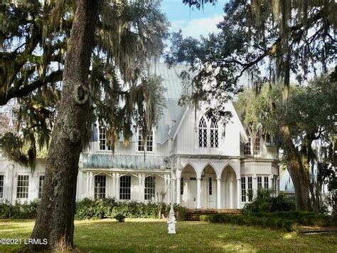 1858 Rose Hill Mansion In Bluffton South Carolina — Captivating Houses