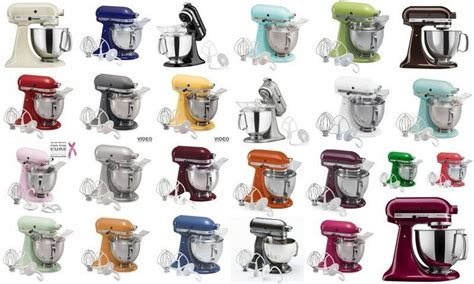 Today, dozens of colors of stand mixers are available in hindsight, i could have maybe done this list with just the artisan series colors, since that's the most popular. KitchenAid Artisan 5-qt. Stand Mixer - BRAND NEW - Model ...