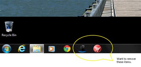 Remove Pinned Oem Icons From Taskbar For All Users Page 2 Windows 7