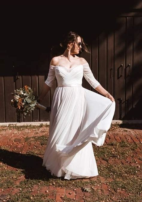 Bhldn Miles Gown Wtoo By Watters Used Wedding Dress Save 57 Stillwhite