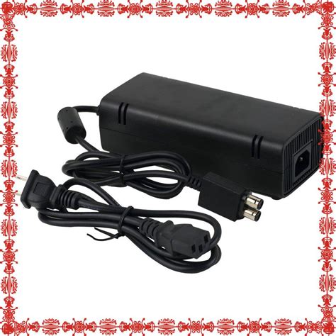 Jual Kabel Adapter Charger Power Supply Ac 12v 135w Untuk Xbox 360 Slim
