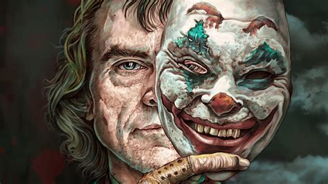 Movie, joker, dc comics, joaquin phoenix. Joker Two Face 4k, HD Superheroes, 4k Wallpapers, Images ...